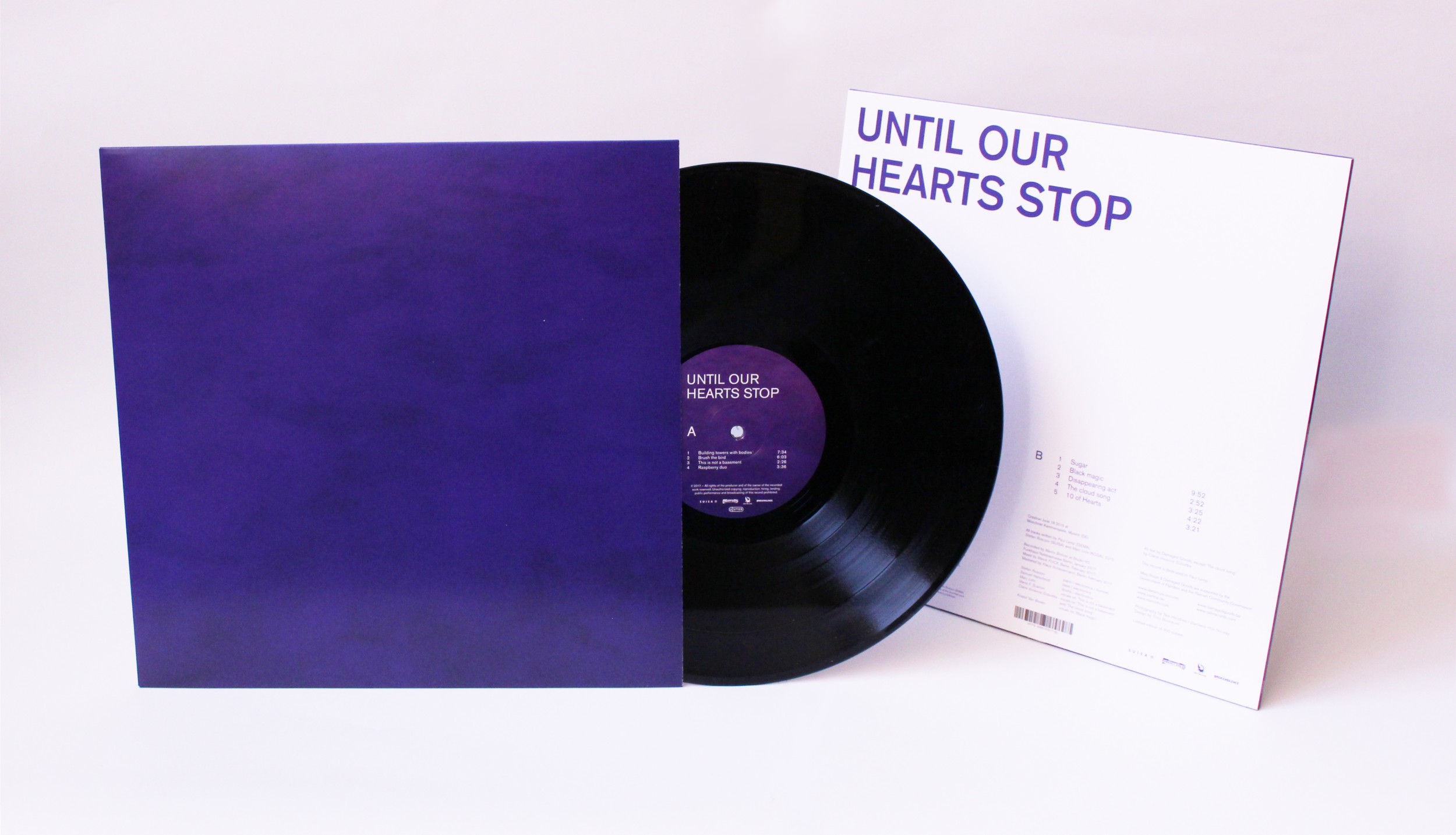 Until Our Hearts Stop vinyl album